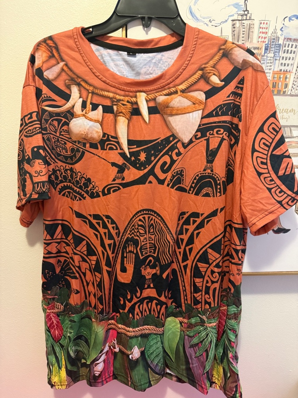 Maui shirt perfect for Run Disney race